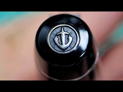 Видео: Это действительно КОРОЛЬ? Обзор перьевой ручки Sailor King Of Pen KOP