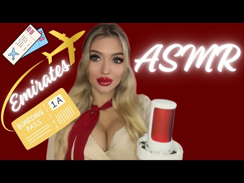 Видео: АСМР СТЮАРДЕССА 2.0✈️ ПЕРВЫЙ КЛАСС💰 ASMR ROLE PLAY