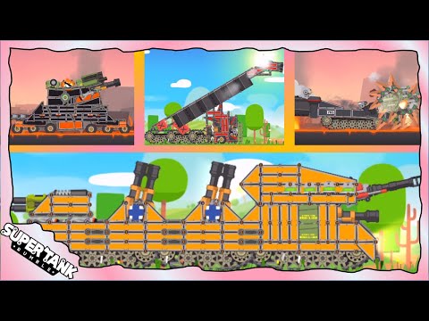 Видео: #lv27 Tank Game - Синтез гладиатора Доры 27 уровень | Грохот супер танков | Мультипликационные танки