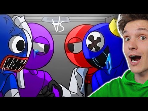 Видео: ХАГИ ВАГИ ПРОТИВ РАДУЖНЫХ ДРУЗЕЙ