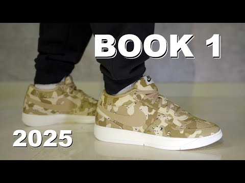 Видео: Nike Book 1 обзор 2025
