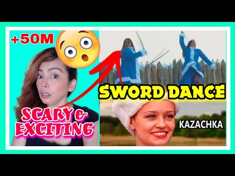Видео: Ойся ты ойся - Если Девушка Казачка | Kazachka | Master class of Russian beauty on sabers | REACTION