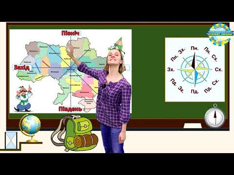 Видео: Танок "Сторони світу"