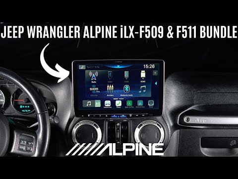 Видео: Установка комплекта Plug & Play для Jeep Wrangler JK Alpine iLX-F509/F511 I 2007 - 2018 Jeep Wran...