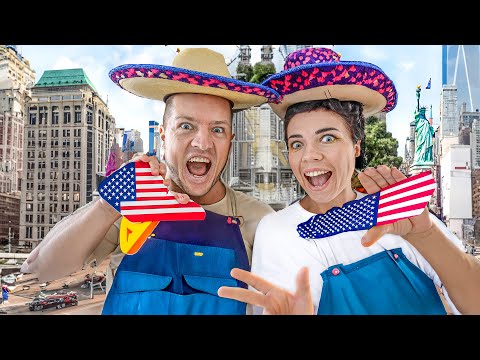 Видео: Получили визу в США! Америка близко. Как мы это сделали?