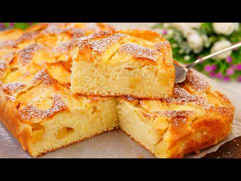 Видео: Знаменитый рецепт яблочного пирога — такой простой и невероятно вкусный!