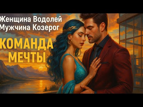 Видео: Совместимость - Женщина Водолей - Мужчина Козерог - Команда Мечты | #Водолей #козерог #совместимость