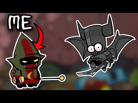 Видео: Победите Castle Crashers… в роли финального босса