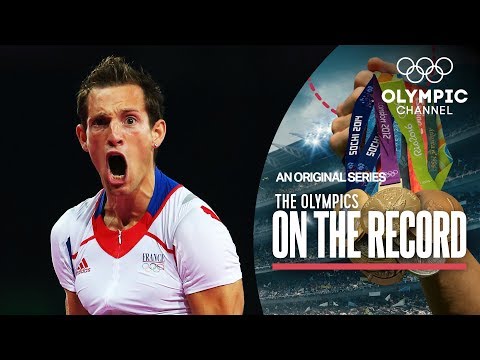 Видео: Лавиллени Ставит В Лондоне-2012 Рекорд В Прыжках С Шестом | The Olympics On The Record