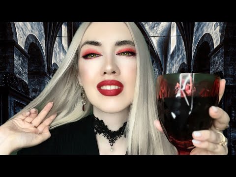 Видео: АСМР❤️ВАМПИРША НАКРАСИТ ТЕБЯ  ч. 2❤️ASMR❤️ The vampire will do makeup #асмр #асмрвидео #асмрзвукирта