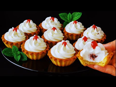 Видео: Мини-тарты/тарталетки/десерты с кремовым сыром