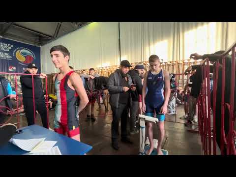 Видео: Взвешивание борцов до 48 и 110 кг на СКФО 2024 среди юношей до 18 лет. Владикавказ.