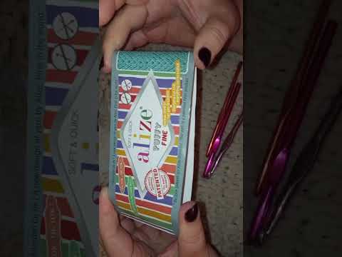 Видео: В'язання з Nilena Sans жилет з Alize Puffy Fine алізе паффі файн МК 6
