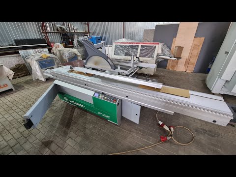 Видео: Форматно раскроечный станок Altendorf F45 б/у