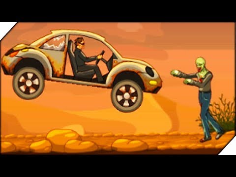 Видео: МАЛЕНЬКАЯ МАШИНКА ПРОТИВ ЗОМБИ - Earn to Die # 1