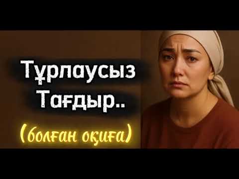 Видео: Turlausyz tagdyrym menin (тұрлаусыз тағдыр) әсерлі әңгңмез