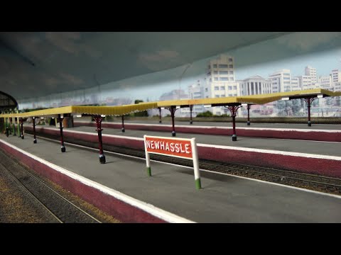 Видео: Модернизация навеса Hornby R514. № 468.