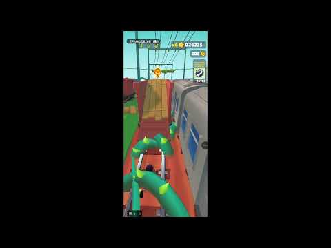 Видео: Играю в Subway Surfers