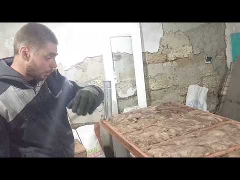 Видео: солнечный воздушный коллектор