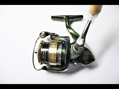 Видео: Shimano CARDIFF CI4+ C2000SS . Взгляд изнутри !