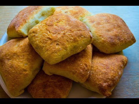 Видео: Пирошки с начинкой из капусты и квашеной капусты / капуста