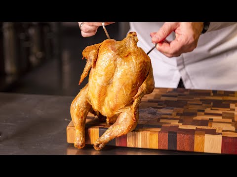 Видео: Делаю самую Хрустящую корочку. Сочная Курица в духовке по пекинскому методу.