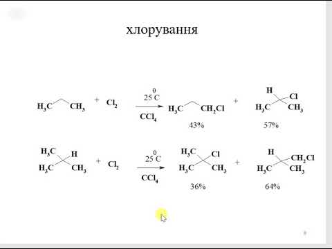 Видео: лекція 02 Алкани