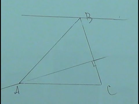 Видео: 063302 Перпендикулярні і паралельні прямі - 6 клас