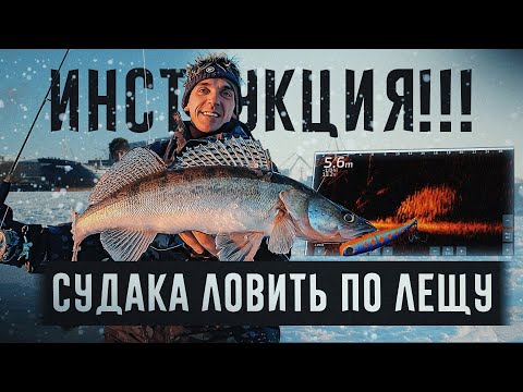 Видео: СУДАКА В ГОРОДЕ ЛОВИТЬ СТРОГО ПО ЛЕЩУ! Первая поимка сезона