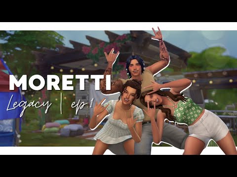 Видео: Не опять, а снова | династия Моретти ep.1 | The sims 4