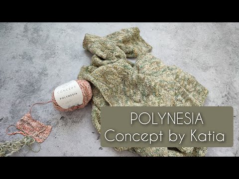 Видео: Consept by Katia Polinesia. Обзор пряжи. Моё мнение и опыт