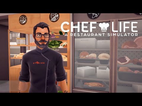 Видео: ПРИШЛИ МОИ ПЕРВЫЕ ПОСЕТИТЕЛИ Прохождение Chef Life A Restaurant Simulator на русском языке #2