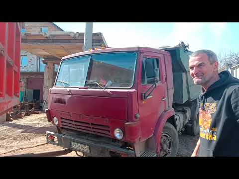 Видео: веселые будни маза камаза