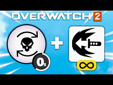 Видео: Overwatch 2, но с мгновенным возрождением (...и бесконечными способностями)