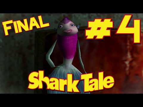Видео: Shark Tale. #4. Спасение Энджи. ФИНАЛ!