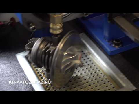 Видео: Диагностика проверка НОВОГО китайского картриджа турбокомпрессора турбины JP60S
