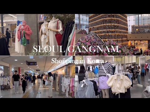 Видео: SEOUL KOREA🇰🇷|магазин в Gangnam|cute prop shop|Korean Fashion Trend|seoul vlog