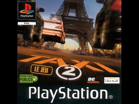 Видео: Прохождение Taxi 2(PSX)-Mission 1-Warm-Up(Тренировка)