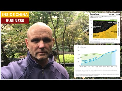 Видео: В Китае заканчивается мусор. Теперь они хотят сжечь мусор у соседей.