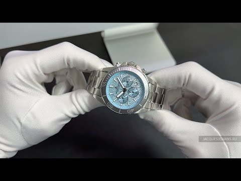 Видео: Часы Jacques Lemans 1-2206K