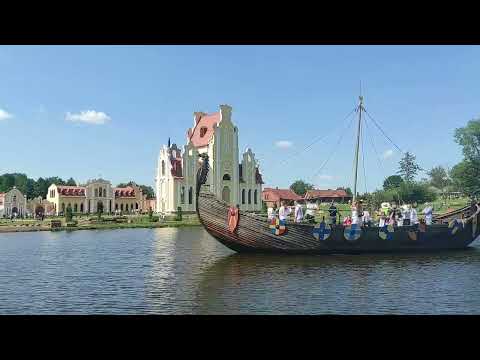 Видео: Великое княжество Сула. Парк-музей интерактивной истории.