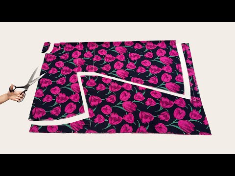 Видео: ✅Раскрой платья – легко для начинающих | Чтобы сшить это платье, не обязательно быть портным.