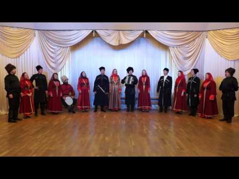 Видео: "Лезгинка" (попурри). Фольклорный ансамбль "Забава" (Саратов, 2014)