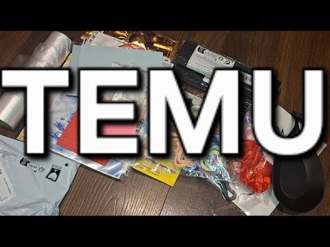 Видео: TEMU🫣много всего интересного 