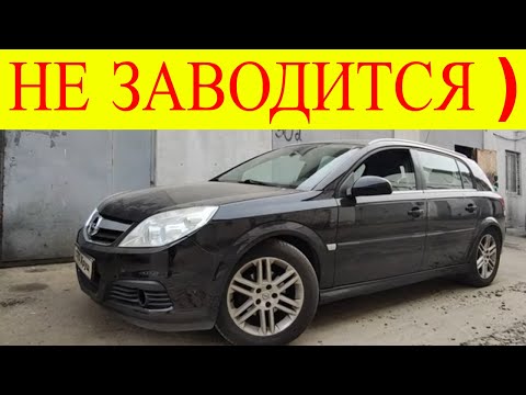 Видео: Opel Signum Z19DTH не заводится двигатель