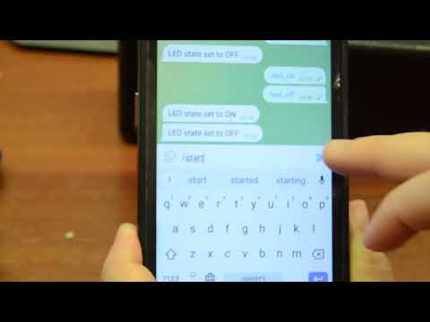 Видео: ESP32 ARDUINO управление нагрузкой через Telegram