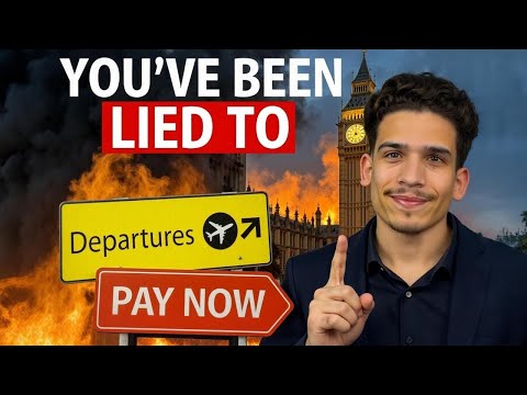 Видео: Великобритания ввела налог на выход? (Срочные новости)