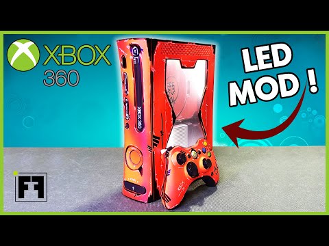 Видео: Восстановление и покраска версии XBOX 360 Fat