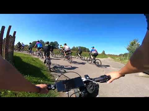 Видео: Тестирую Aist slide 4.0 на веломарафоне Kaspersky Race 2025, дистанция 45 км. Не покупайте Gopro.