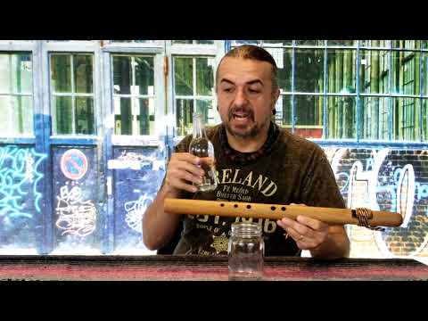 Видео: Звуки науки — простое объяснение, меняющее жизнь, как играть на индейской флейте!